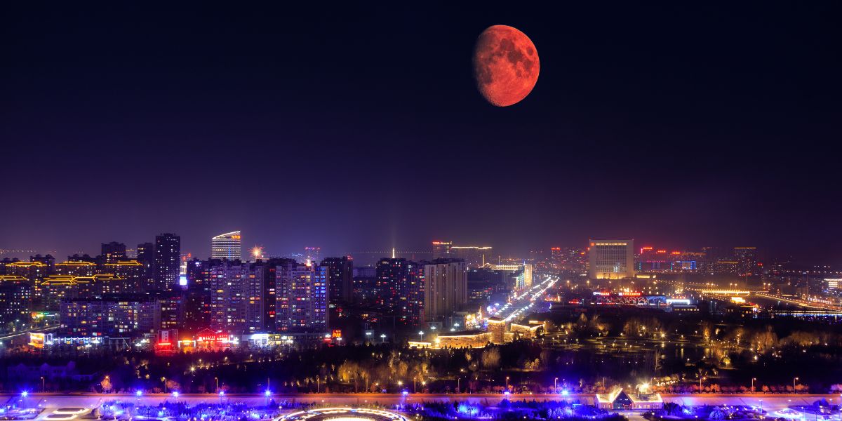 Eclipse Lunar Total en Piscis