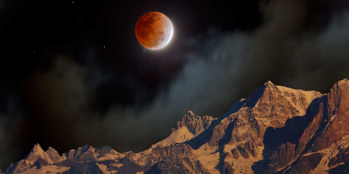 Eclipse Lunar Total en Virgo