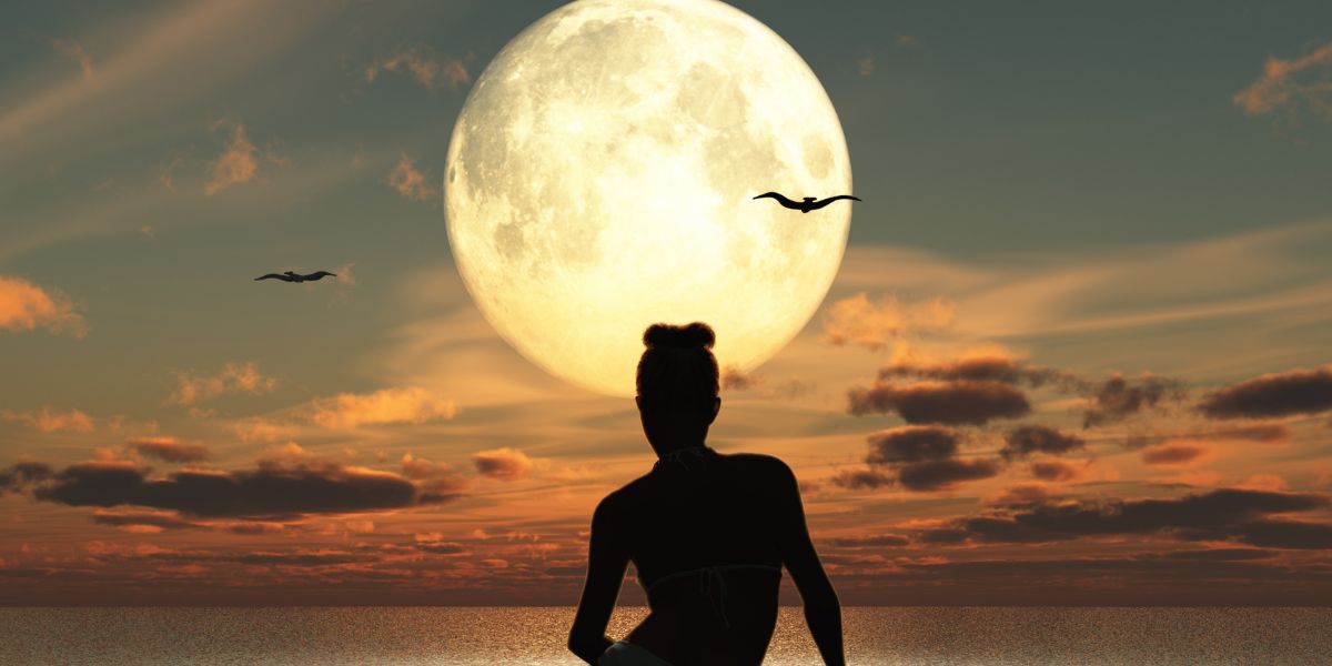Luna llena en Géminis