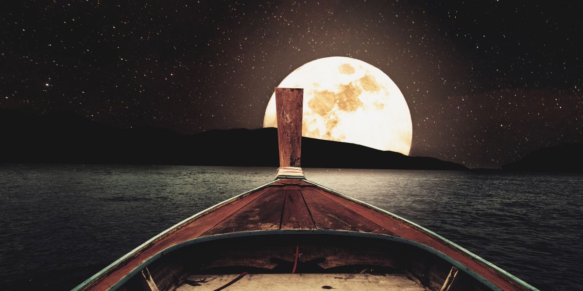 Luna llena en Piscis