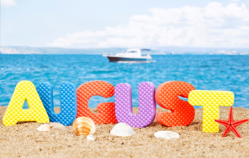 Calendario Agosto
