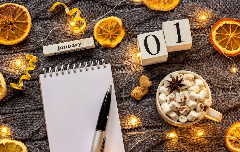 Calendario Enero