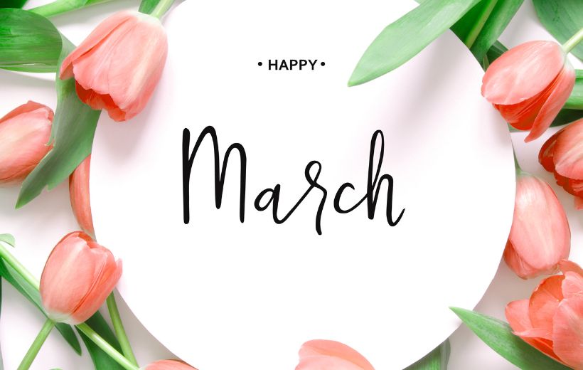 Calendario Marzo